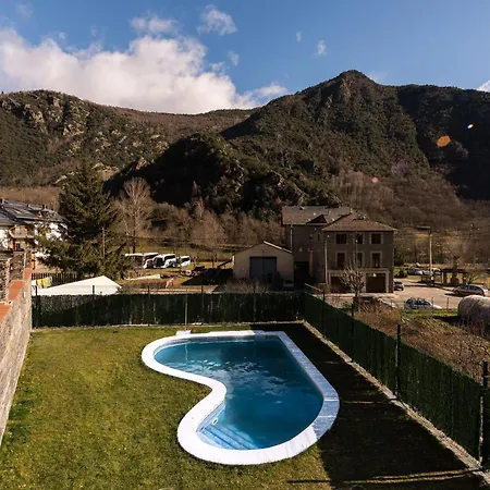 Gasthof Casa Samarra Ribera de Cardós