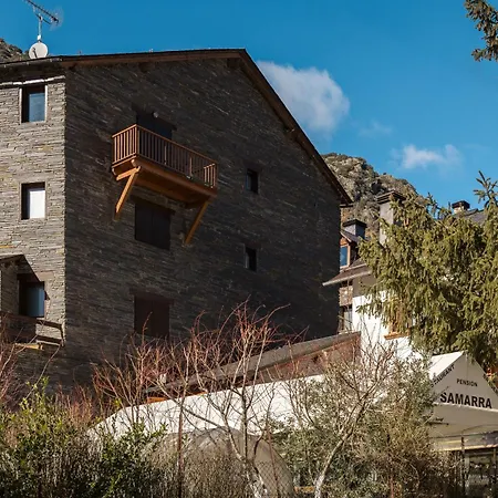 Pensjonat Casa Samarra Ribera de Cardós